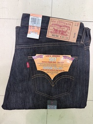 Levis 501 shrink to fit 黑色 XX 皮牌 005010226