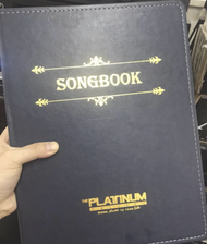 Platinum SONGBOOK with songlist (REYNA1,2,3C,REYNA SE,REYNA 3,KAPITAN)