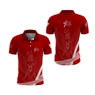 Army Shirt - T-shirt 78th Independence DayPOLO short sleeves