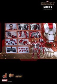 hottoys mms400 Iron Man 2 Mark V 1/6 mms400D18 mark5