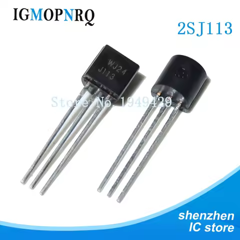 10PCS J113 TO92 2SJ113 TO-92 2SJ111 J111 2SJ112 J112 2SJ175 J175 FET original authentic