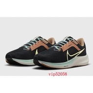 NK Air Zoom Pegasus 40 Low Black Citron Jade - FQ6852-081 Unisex shoes Casual Sneakers