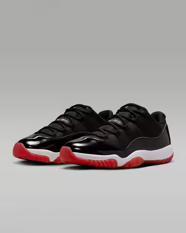 Jordan Air Jordan 11 Retro Low Bred, a comfortable and versatile basketball shoe FV5121-006