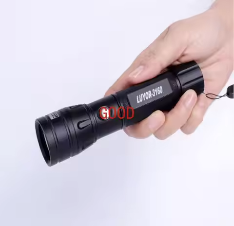 LUYOR-3160 fluorescent ultraviolet lamp economical fluorescent leak detection lamp fluorescent leak 
