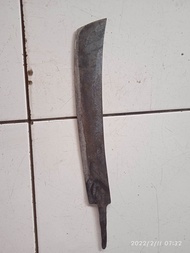 bilah kopak rawing asli dari pandai besi langsung golok kopak rawing