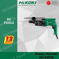 HIKOKI ROTARY HAMMER (SDS PLUS) DH24PH2, DH26PC2 & DH28PCY2 AC TOOLS