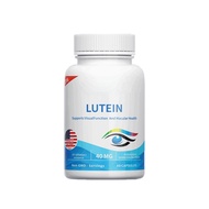 Lutein 40 mg with Zeaxanthin to Support Eye Health Vegan Eye Health 60 Tablets | Mineral Supplement 