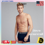 JOCKEY กางเกงในชาย SPORT MICROFIBER ACTIVE รุ่น KU 199_2918 ทรง TRUNKS ชุดชั้นในชายกีฬา กางเกงในกีฬา