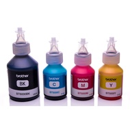 Brother BT6000 & BT5000 Ink Bottle Set (Black,Cyan,Magenta,Yellow)