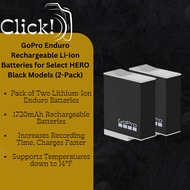 GoPro Enduro Rechargeable Li-Ion Batteries for HERO9/10 Black (2-Pack)