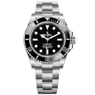 Rolex New Style Calendarless Black Water Ghost Rolex Submariner Automatic Mechanical Watch Male124060