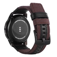 สายผ้าไนลอน20มม.สำหรับSamsung Gear Sport /Gear S2 Classic/ Galaxy Watch 42Mm/Active 1 2 / Samsung Watch 3 41Mm. 22MmสายนาฬิกาไนลอนสำหรับSamsung Watch 3 45Mm/Gear S3 Frontier/Gear S3 Classic/Gear S3 /GALAXY WATCH 46Mm