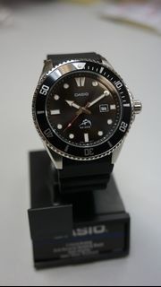 🔥 NBO精選: Casio Analog Watch 劍魚系列，潛水錶，黑水鬼 MDV-106-1A