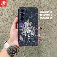 Samsung S24 5G Case - S23FE 5G - S23 5G Latest gameboy Procamera Silicone Motif EZ13