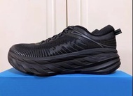 🙇‍♀️全新正品🙇‍♀️HOKA ONE ONE Bondi 7 邦代7 緩震柔軟舒適專業低幫 跑步鞋女款 黑#