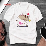 Super hot selling ami10 cat t-shirt