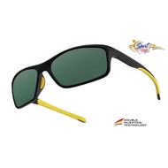 Polarized Sunglasses Cycling SportWrap IDEAL 388-9022E Double Injection Technology