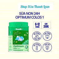 (HSD T4-2027) (Mẫu Mới + Có Tích Điểm) COMBO 4 LON SỮA BỘT VINAMILK OPTIMUM COLOS GOLD 1 LON 350G.