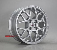 台灣製精品Alliance AL792 14吋 4X100 6J / 4X114.3 5J 亮銀 (配胎套餐大折扣)