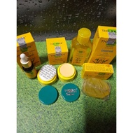 Temulawak Package the face bpom Cream-toner-Soap-serum