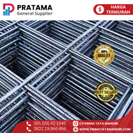 Wiremesh M4 Wermes Besi Cor Dak Beton 4mm Ulir - SNI Wiremesh Lembaran