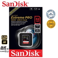 SanDisk 32GB Extreme PRO SDHC (300MB/s)