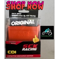 SCK RACING LC135 V1/V2/V3/V4/V5/V6/V7 RACING CDI UNIT ADJUSTABLE 4 MAP/4-BAND