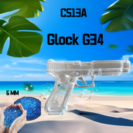 CODGlock -G34 adult toy water gun boy swimming pool toy water gun water gun detachable toy outdoor g