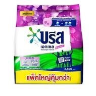 BREEZE Excel Signature Concentrated Powder Laundry Detergent Paradise Breeze Scent 2400 g.