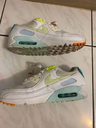 Nike Air Max 90 CZ0366-100 氣墊慢跑鞋 休閒 糖果配色