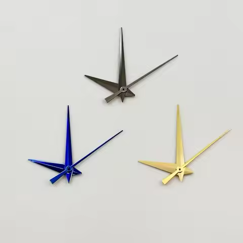 8*12.5*12.5mm NH35 Watch Accessories Hand for Seiko GS NH35A NH36 Movement Watch Needle Hands Silver