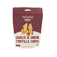 MELVADOS Garlic And Onion Tortilla Chips