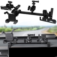 Multi-Function Mounting Bracket for BAIC BJ40 2024-2025 Heavy Duty Dashboard Phone Holder, Action Ca