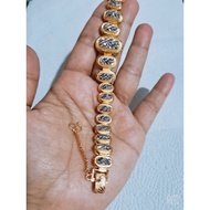 Gelang pulut dakap panadol emas korea