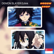 🇸🇬 DEMON SLAYER EZLINK CARD STICKER / GOOD QUALITY CARD STICKERS / ANIME STICKERS/ DEMON SLAYER WALLPAPER STICKER