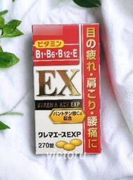 現貨 日本 ALL ACE  EXP 270錠