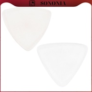 [SONONIA] Hand-polished Nylon Pick Plectrum for Liuqin Ruan Lute Chinese Mandolin Musical