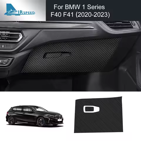 Car Passenger Storage for BMW F40 F41 1 Series 2020 2021 2022 2023 Co Pilot Storage Glove Box Sticke