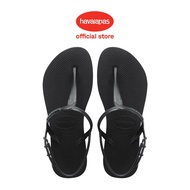 Havaianas Kids Twist Sandals - Black