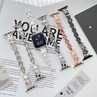 Bow Star Strap for smartwatch S11 10 9 8 ULTRA 7 6 5 4 SE 3 2 1 Redmi watch4/5/6 Huawei Fit3/4