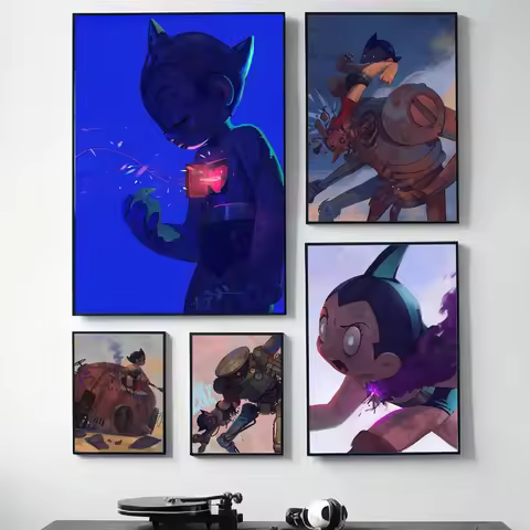 1pc Astro Boy Poster HD Posters Home Room Bar Cafe Decor Art Wall Painting Picture