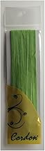 Korudon Soft Polyester Elastic Cord, SB-80F C/#48NT, Approx. 0.3 inches (8 mm) x 9.8 ft (3 m) CC1848
