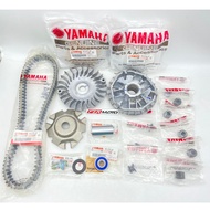 SET PULLY XMAX ORIGINAL 100% YAMAHA INDONESIA