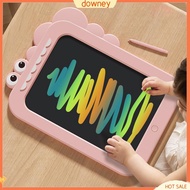 {downey}  Children Electronic Drawing Board Kids Reusable Electronic Drawing Tablet Kids Crocodile Shape Lcd Writing Tablet Drawing Pad with Pen Fun Doodle Board Toy for Toddlers