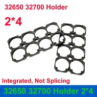 10PCS 32650 32700 Holder 2x4 Inner Diameter 32.5mm Spacing 34.5mm Cell Holder 2*4 Fixed Support for 