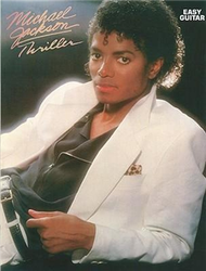 Michael Jackson -Thriller (Easy Guitar) (新品)