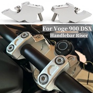 Motorcycle Accessories Handlebar Riser 28mm For Voge DS900X 900 DSX DSX900 DS 900 X Aluminum Bar Mou