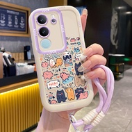 Casing For VIVO V29 5G V29 Pro 5G Case Silicone