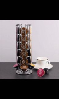 Nescafe 咖啡膠囊置物架