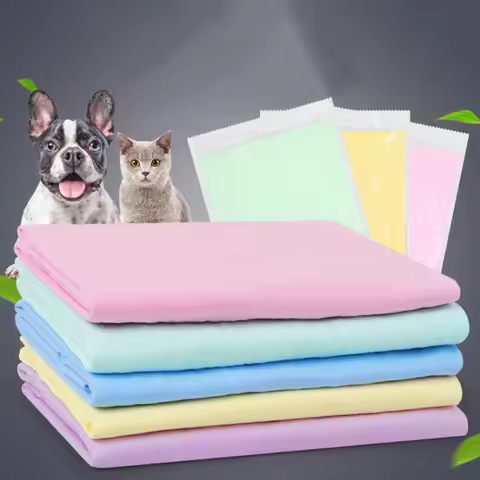 Super Absorbent Dog Towel Buckskin Pet Towel Ultrafast Drying for Dog Cat Bathing Cleaning Pet Dog C